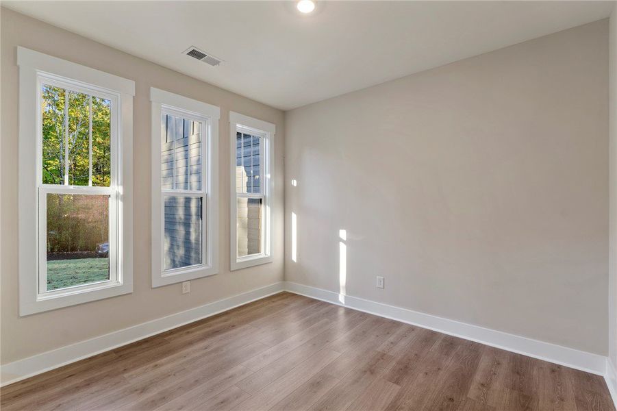 Image is of a different home, same floor plan, dif