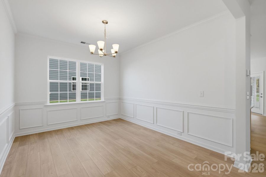 Spacious, unfurnished interior of a new home in Roselyn, Lancaster (Image 28).