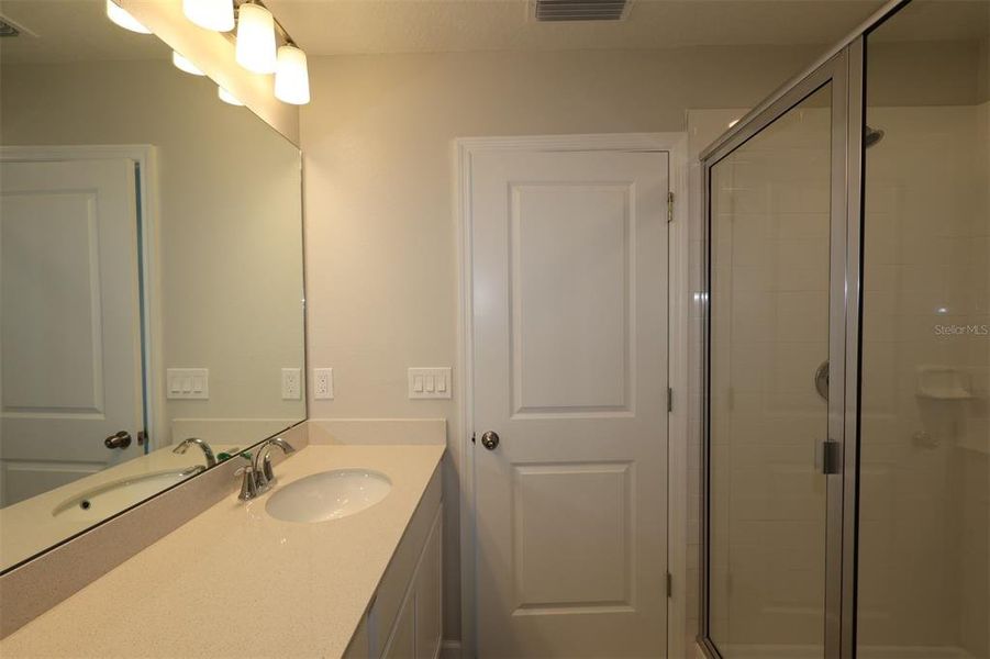 Furnished interior view inside a new home in Tyson Ranch, Orlando (Image 9).