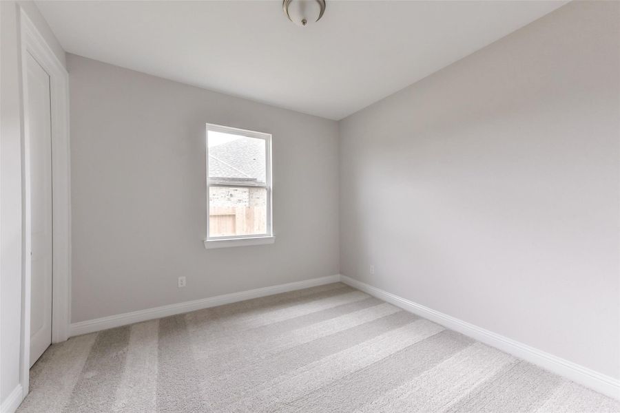 Spacious, unfurnished interior of a new home in Evergreen 55', Conroe (Image 22).