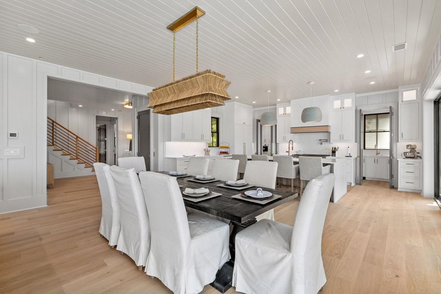 Furnished interior view inside a new home in , Sullivan's Island (Image 16). Furnished interior view inside a new home in , Sullivan's Island (Image 16).