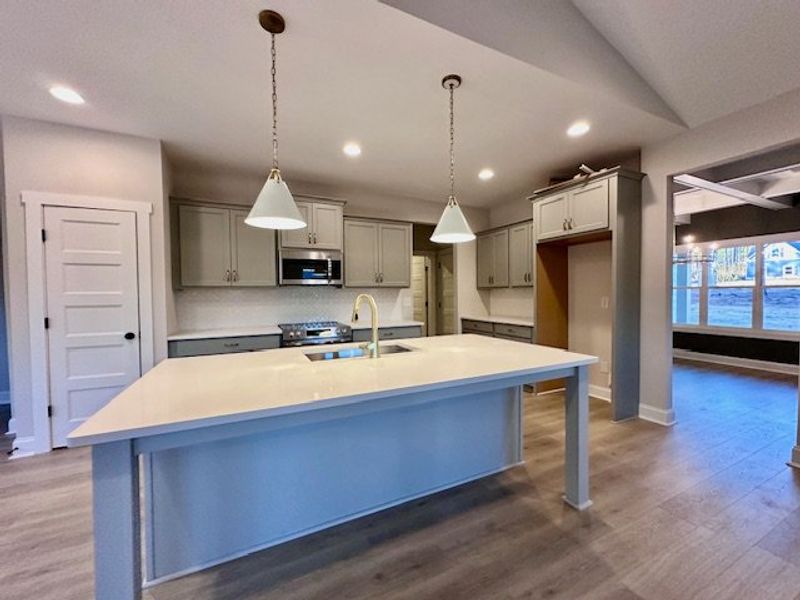 Furnished interior view inside a new home in Perkins Place, Hogansville (Image 5).