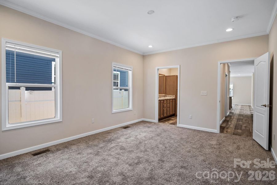 Spacious, unfurnished interior of a new home in , Asheville (Image 14).