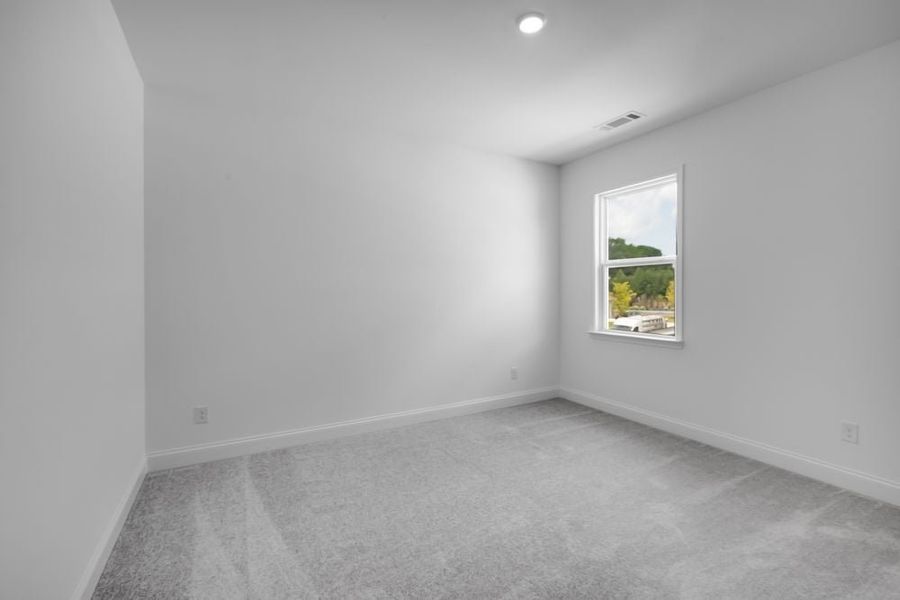 Representative unfurnished interior of a home built from the Ingram by Taylor Morrison in Bennett Farm, Loganville (Image 21). Representative unfurnished interior of a home built from the Ingram by Taylor Morrison in Bennett Farm, Loganville (Image 21).