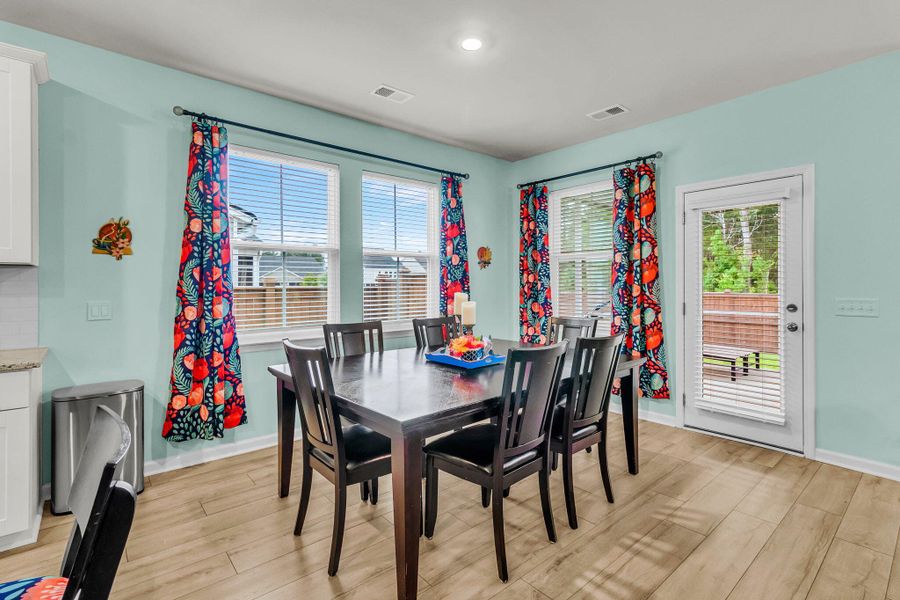 Furnished interior view inside a new home in Heron's Walk at Summers Corner, Summerville (Image 47).