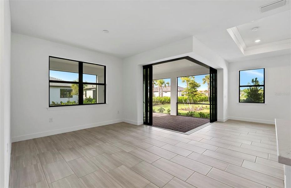 Spacious, unfurnished interior of a new home in , North Port (Image 12). Spacious, unfurnished interior of a new home in , North Port (Image 12).