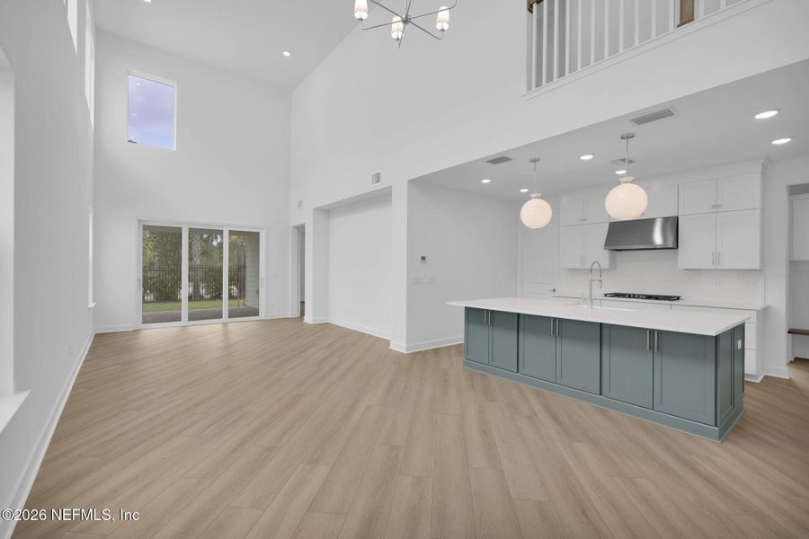 Spacious, unfurnished interior of a new home in Seabrook Village at Seabrook, Ponte Vedra (Image 48). Spacious, unfurnished interior of a new home in Seabrook Village at Seabrook, Ponte Vedra (Image 48).