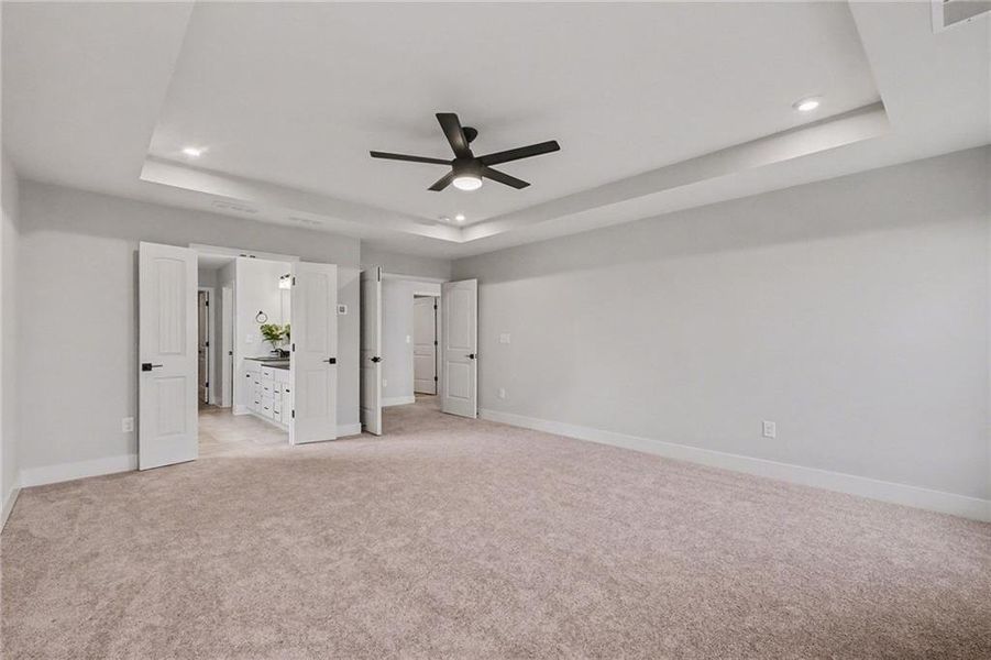 Spacious, unfurnished interior of a new home in , Hoschton (Image 34).
