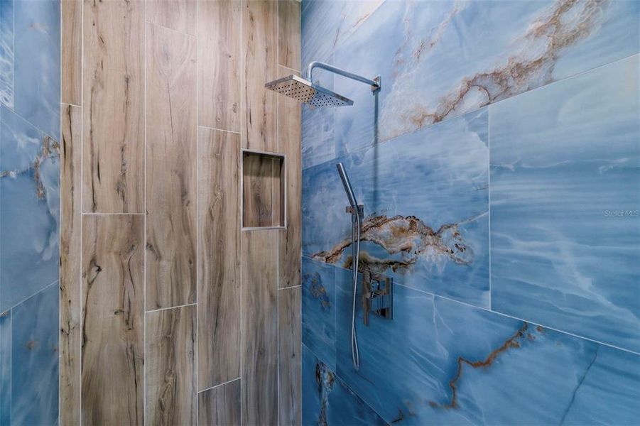 Close-up of interior finishes inside a home in , St. Petersburg (Image 12).