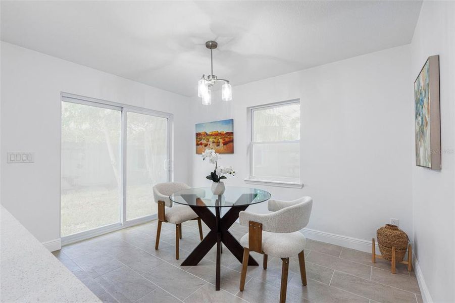 Furnished interior view inside a new home in , Tampa (Image 14).