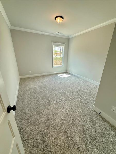 Spacious, unfurnished interior of a new home in Ponderosa Farms Estates, Gainesville (Image 31).