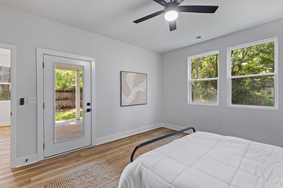 Furnished interior view inside a new home in , North Charleston (Image 6).