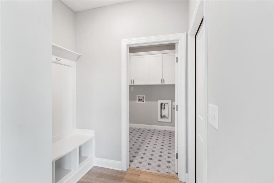 Furnished interior view inside a new home in Tillery Park, Grovetown (Image 15).