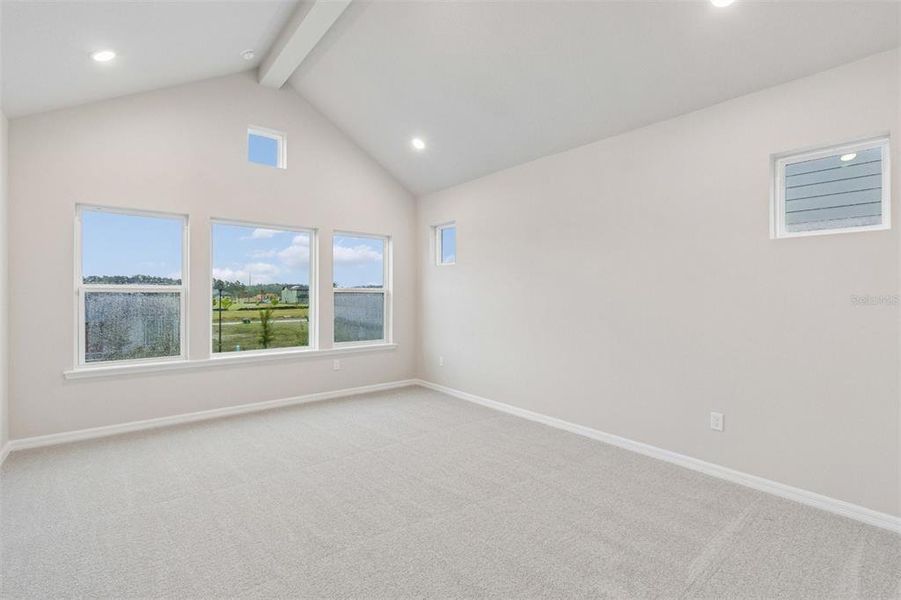 Spacious, unfurnished interior of a new home in Weslyn Park in Sunbridge 34', St. Cloud (Image 25). Spacious, unfurnished interior of a new home in Weslyn Park in Sunbridge 34', St. Cloud (Image 25).