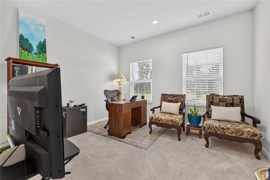 Furnished interior view inside a new home in , McDonough (Image 10). Furnished interior view inside a new home in , McDonough (Image 10).