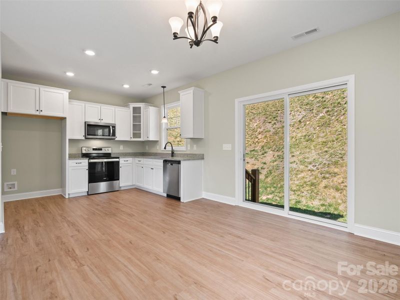 Spacious, unfurnished interior of a new home in , Clyde (Image 17).