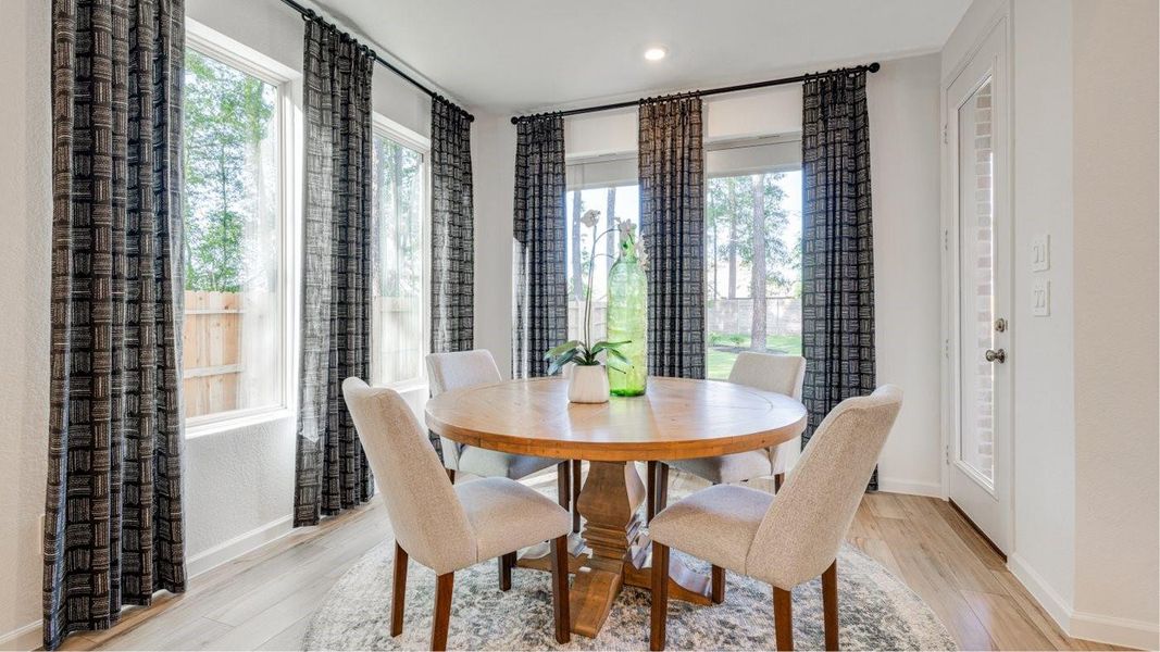 Representation, not actual home