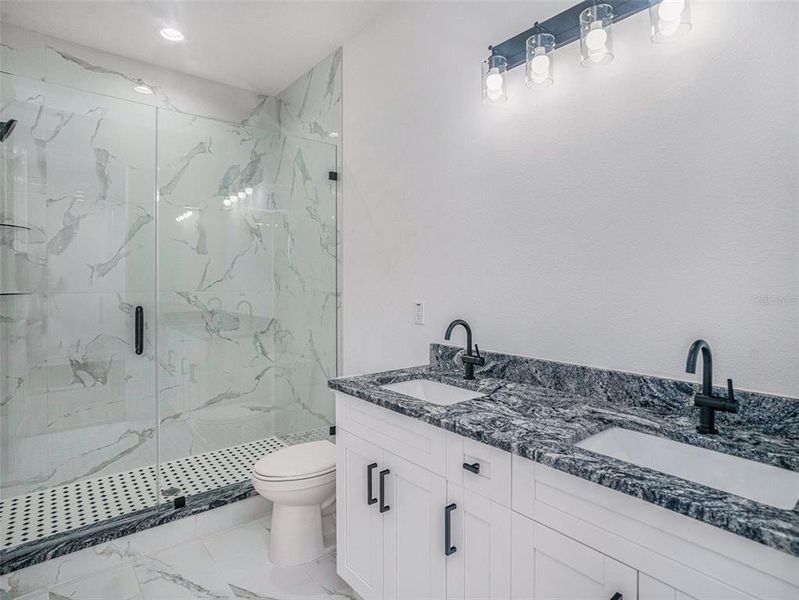 Furnished interior view inside a new home in , Tampa (Image 8).