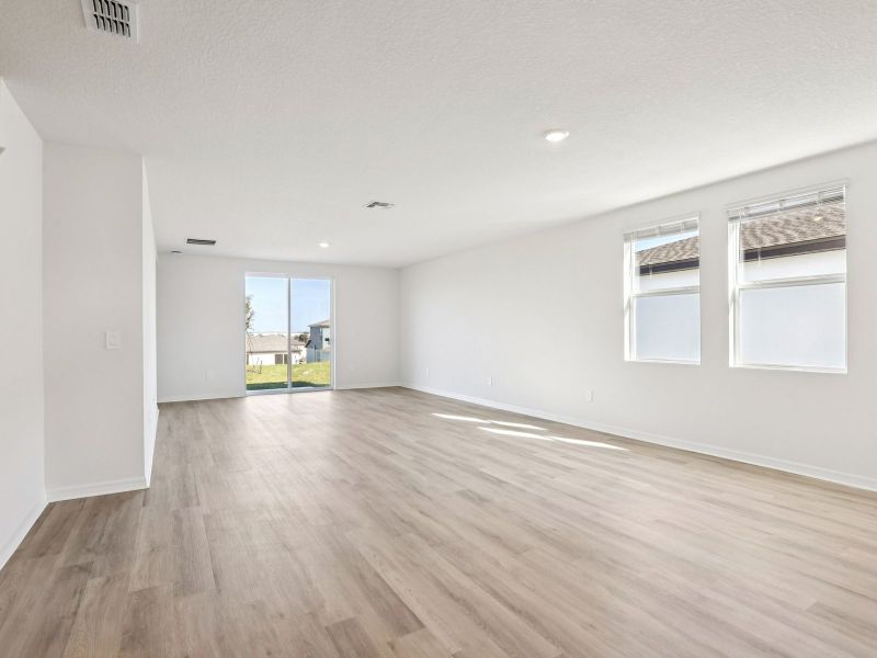 Spacious, unfurnished interior of a new home in Benton Hills - Classic Series, Brooksville (Image 13). Spacious, unfurnished interior of a new home in Benton Hills - Classic Series, Brooksville (Image 13).