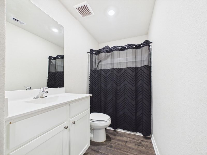 Furnished interior view inside a new home in Park Vista at El Tesoro, Houston (Image 12).