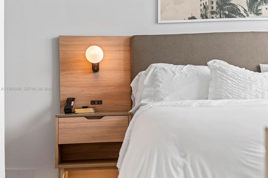 Close-up of interior finishes inside a home in , Miami (Image 18).