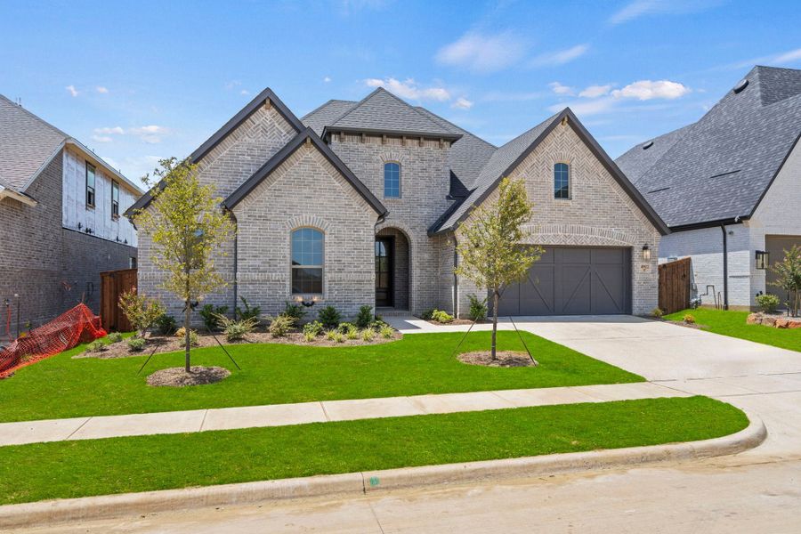 4br New Home in Aubrey, TX.  - Slide 3
