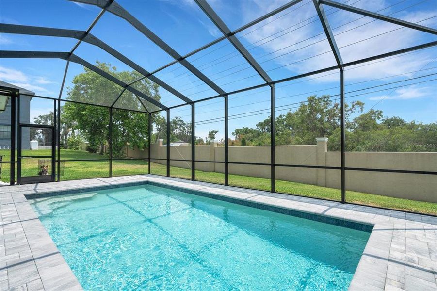 Exterior details and patio area of a home in , Lakeland (Image 3).
