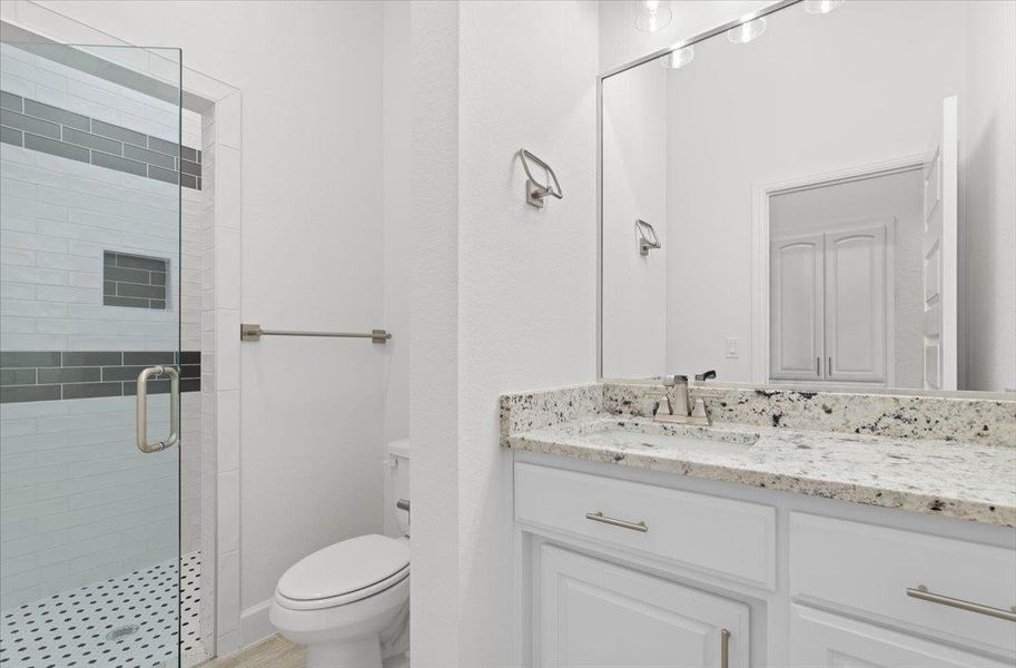 Furnished interior view inside a new home in , Belton (Image 5). Furnished interior view inside a new home in , Belton (Image 5).