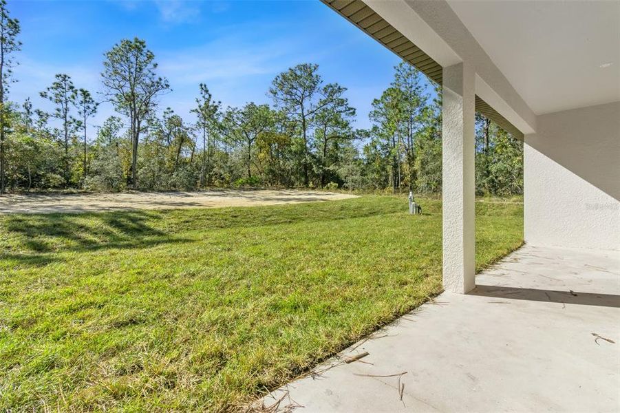 Exterior details and patio area of a home in , Weeki Wachee (Image 3). Exterior details and patio area of a home in , Weeki Wachee (Image 3).