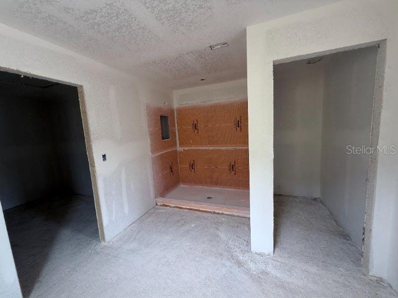 In-progress construction of a new home in Trailside, Mount Dora, FL (Image 28). In-progress construction of a new home in Trailside, Mount Dora, FL (Image 28).