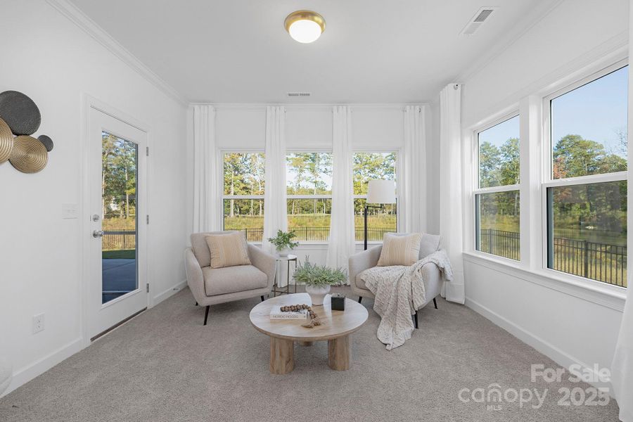 Furnished interior view inside a new home in , Monroe (Image 33). Furnished interior view inside a new home in , Monroe (Image 33).