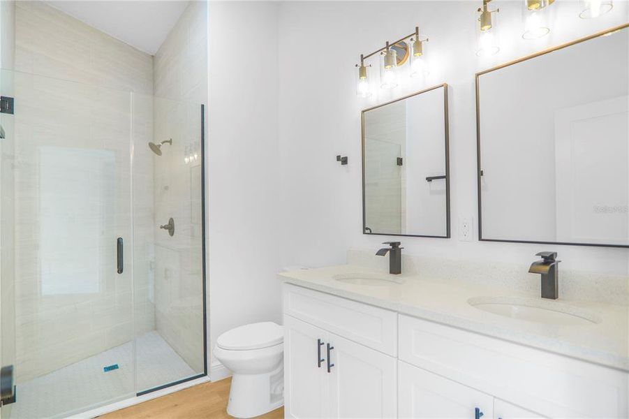 Furnished interior view inside a new home in , Apopka (Image 12).