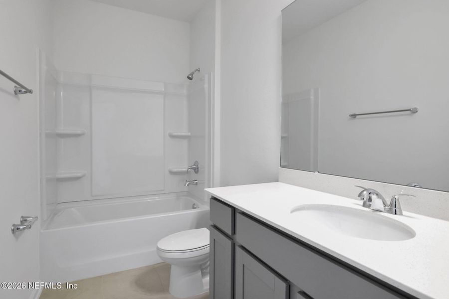 Furnished interior view inside a new home in Hyland Trail, Green Cove Springs (Image 15).