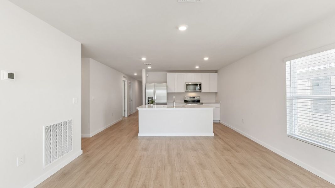 Furnished interior view inside a new home in Asher Park, Lehigh Acres (Image 4). Furnished interior view inside a new home in Asher Park, Lehigh Acres (Image 4).