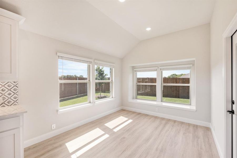 Spacious, unfurnished interior of a new home in Ridge Ranch Classic 50, Mesquite (Image 28). Spacious, unfurnished interior of a new home in Ridge Ranch Classic 50, Mesquite (Image 28).