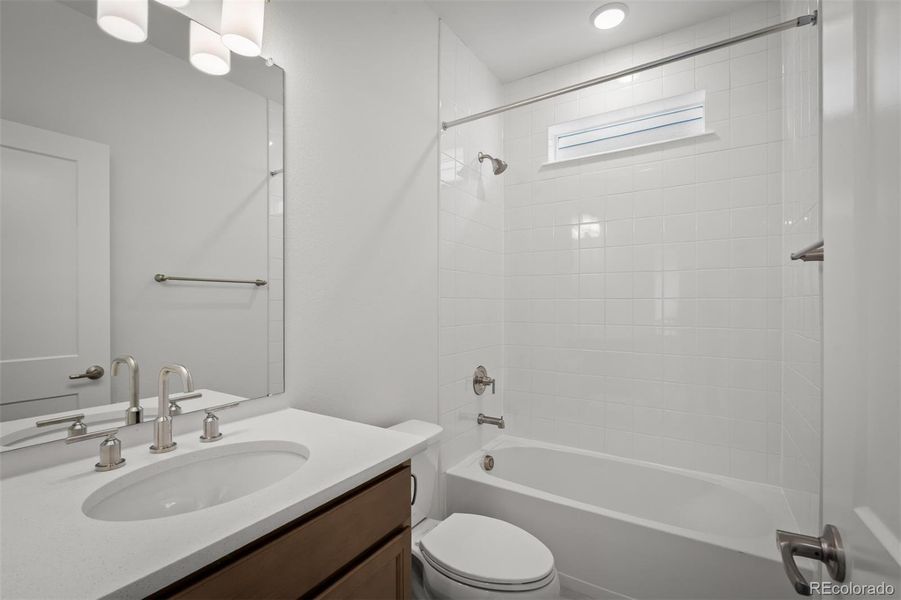 Furnished interior view inside a new home in Trailside at Cottonwood Creek, Colorado Springs (Image 6).