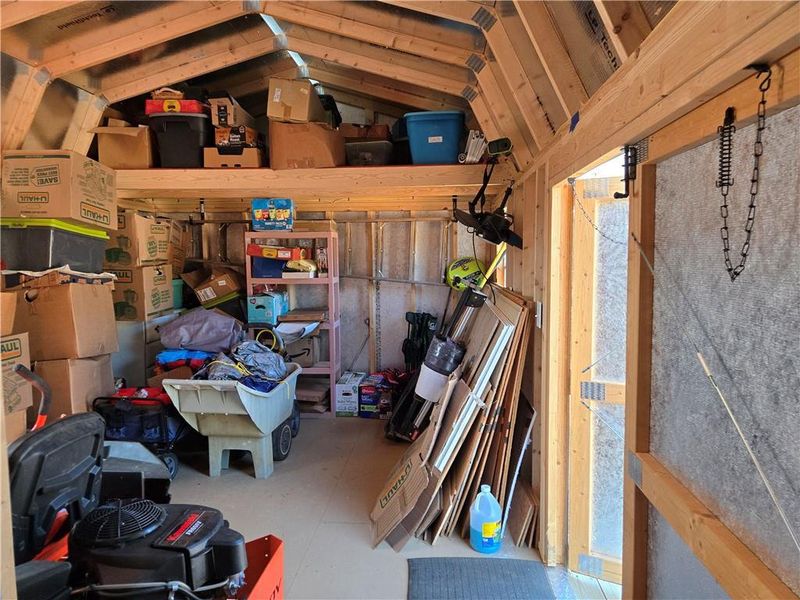 In-progress construction of a new home in , Hartwell, GA (Image 30).