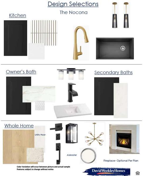 Sample of building materials used in homes in Karis - Cottage Series, Crowley (Image 23). Sample of building materials used in homes in Karis - Cottage Series, Crowley (Image 23).