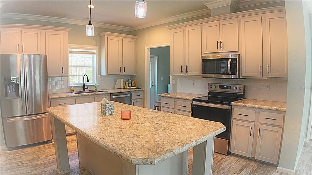 Furnished interior view inside a new home in , Micanopy (Image 6).