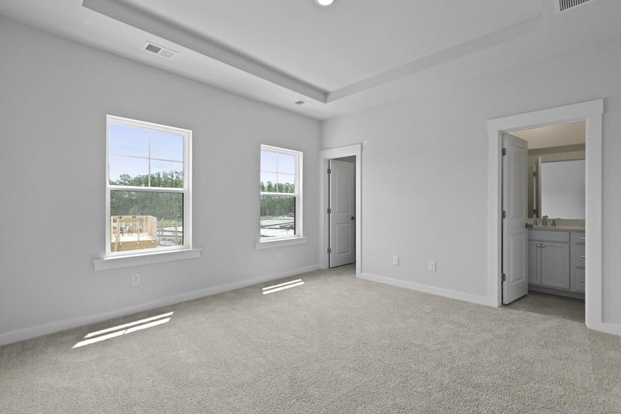 Spacious, unfurnished interior of a new home in Nexton, Summerville (Image 47).