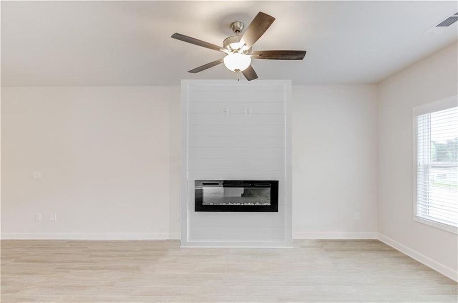 Spacious, unfurnished interior of a new home in , Lula (Image 23).