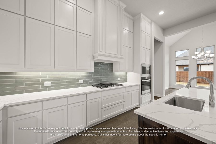 Furnished interior view inside a new home in Bull Hide Estates, Hewitt (Image 4). Furnished interior view inside a new home in Bull Hide Estates, Hewitt (Image 4).