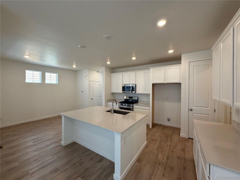 Furnished interior view inside a new home in , Parker (Image 4).