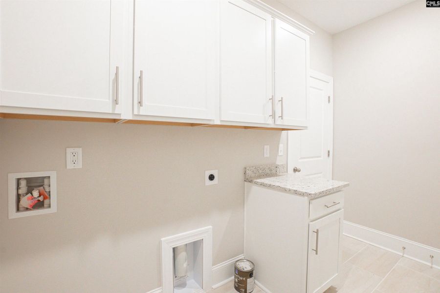 Furnished interior view inside a new home in The Cove, Sumter (Image 13).