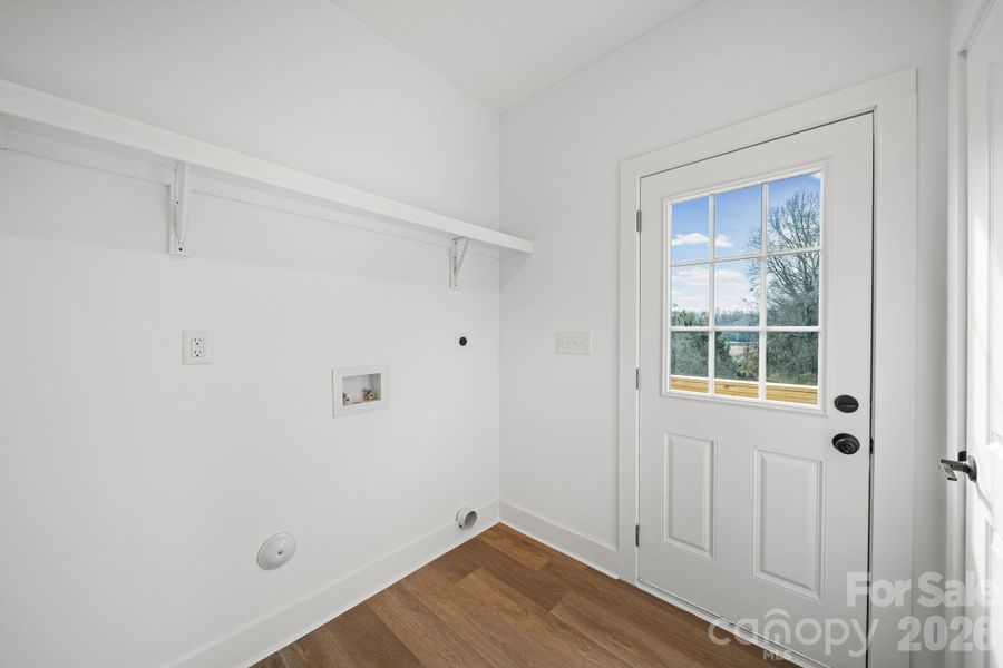 Laundry Area Laundry Area