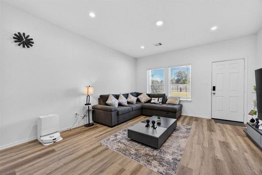 Furnished interior view inside a new home in , Houston (Image 14).