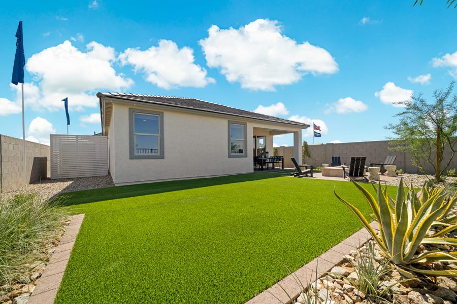 Backyard | Radiance Floorplan | Elara at Moonlight | New Homes in Maricopa, AZ by Landsea Homes Backyard | Radiance Floorplan | Elara at Moonlight | New Homes in Maricopa, AZ by Landsea Homes