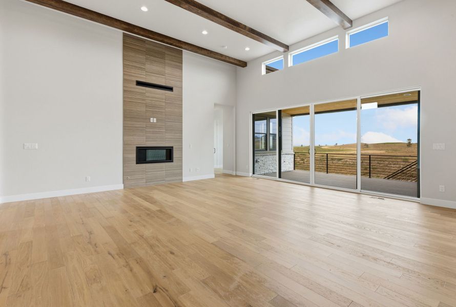 Spacious, unfurnished interior of a new home in RainDance, Windsor (Image 9). Spacious, unfurnished interior of a new home in RainDance, Windsor (Image 9).