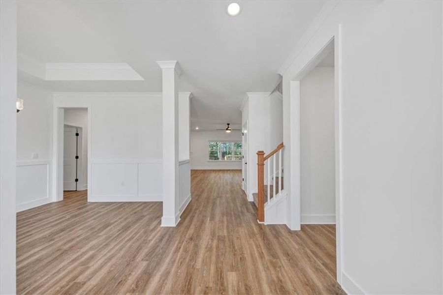 Spacious, unfurnished interior of a new home in Tuscany Hills, Douglasville (Image 20).