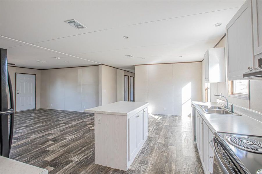 Furnished interior view inside a new home in , Azle (Image 5).